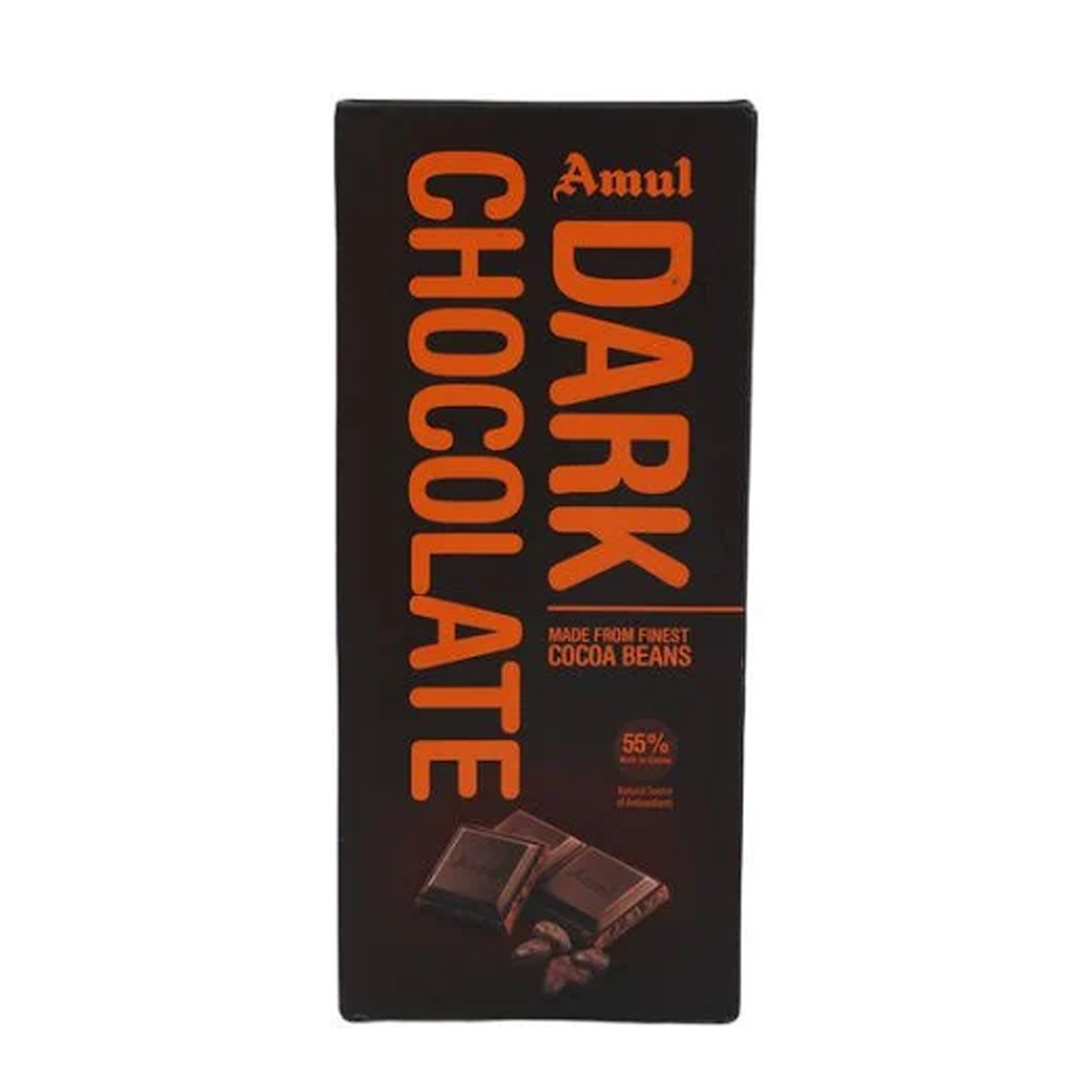 Amul Dark Chocolate 55 %