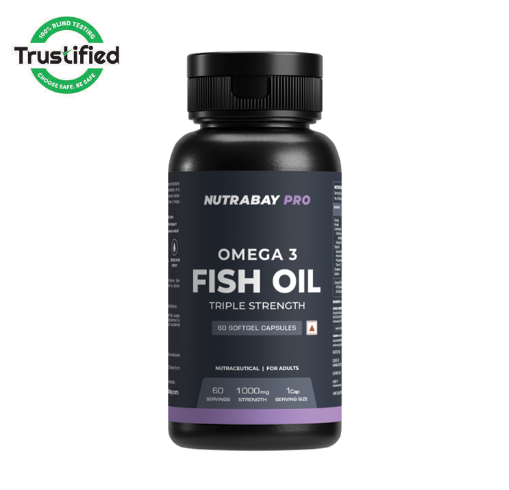 Nutrabay Pro Fish Oil Omega 3 Nutrabay Pro Fish Oil Omega 3