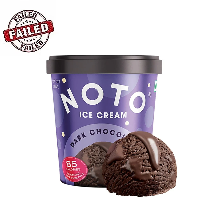 Noto Ice cream Dark Chocolate