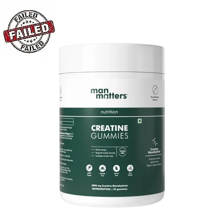 Man Matters Creatine Gummies