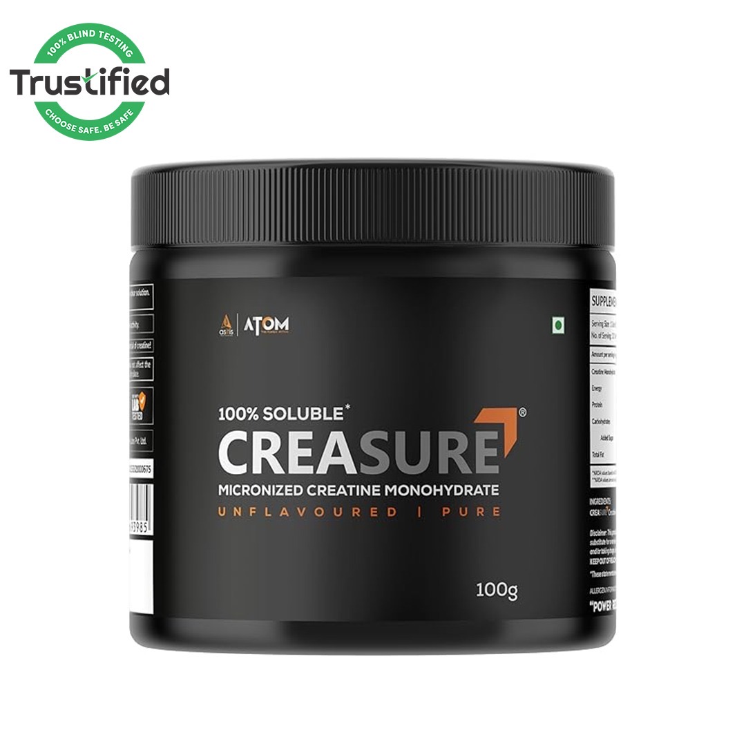 AS-IT-IS Creasure® 100% Creatine Monohydrate