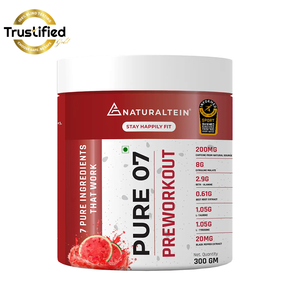 Naturaltein Pure 07 Preworkout
