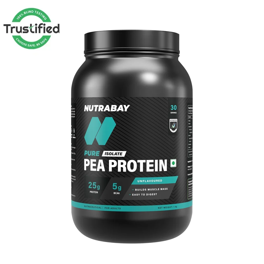 Nutrabay Pea Protein Isolate