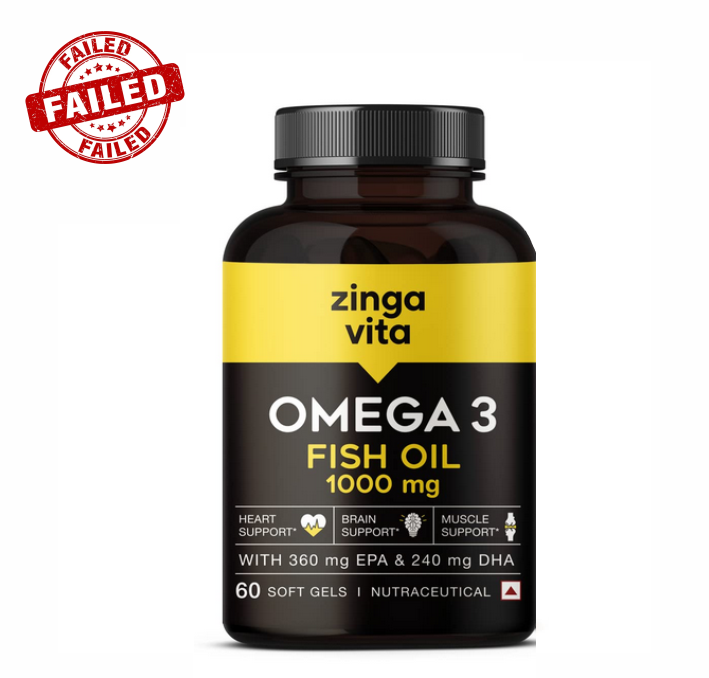 Zingavita Omega 3 Fish Oil