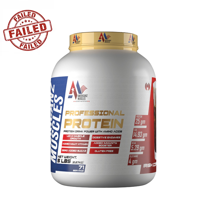 Americanz Muscles Professional Protein