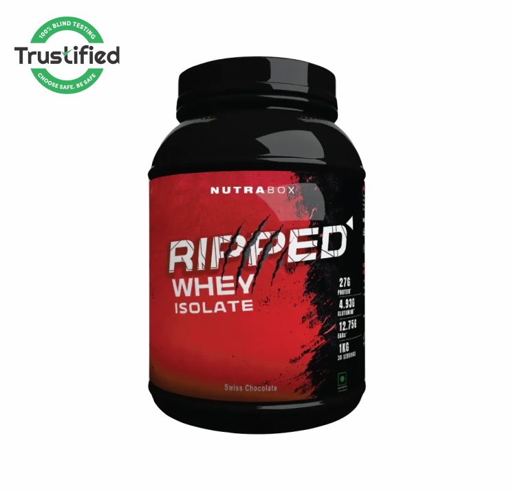 Nutrabox Ripped Nutrabox Ripped 100% Whey Isolate