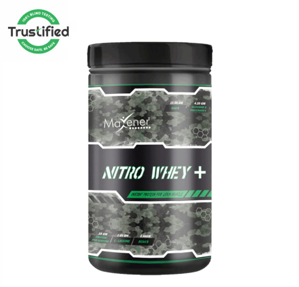 Maxener Wellness Nitro Whey Test 1 Nitro Whey +