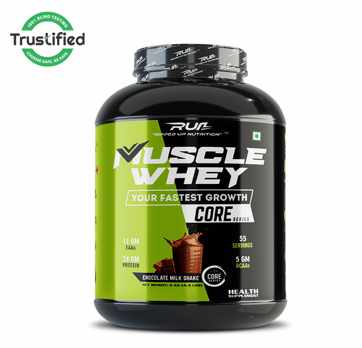 RUN  Muscle Whey Muscle Whey
