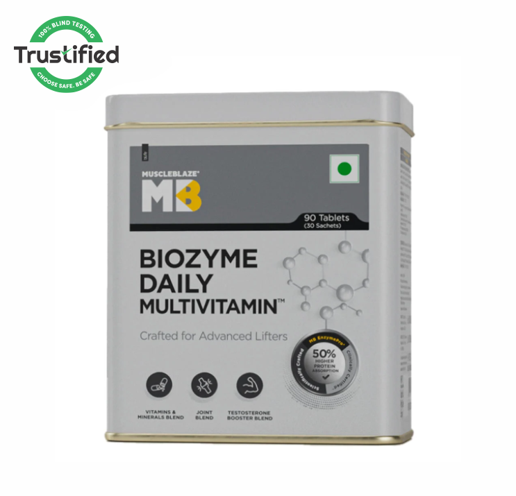Muscleblaze Multivitamin Biozyme Daily Multivitamin