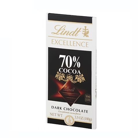 Lindt 70% Cocoa 70% Cocoa