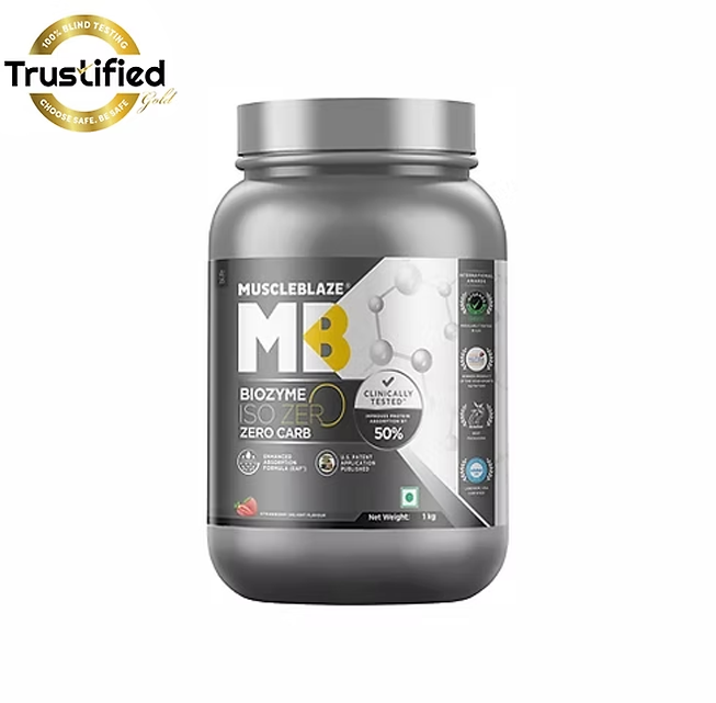 Muscleblaze Biozyme Iso Zero Biozyme Iso Zero,