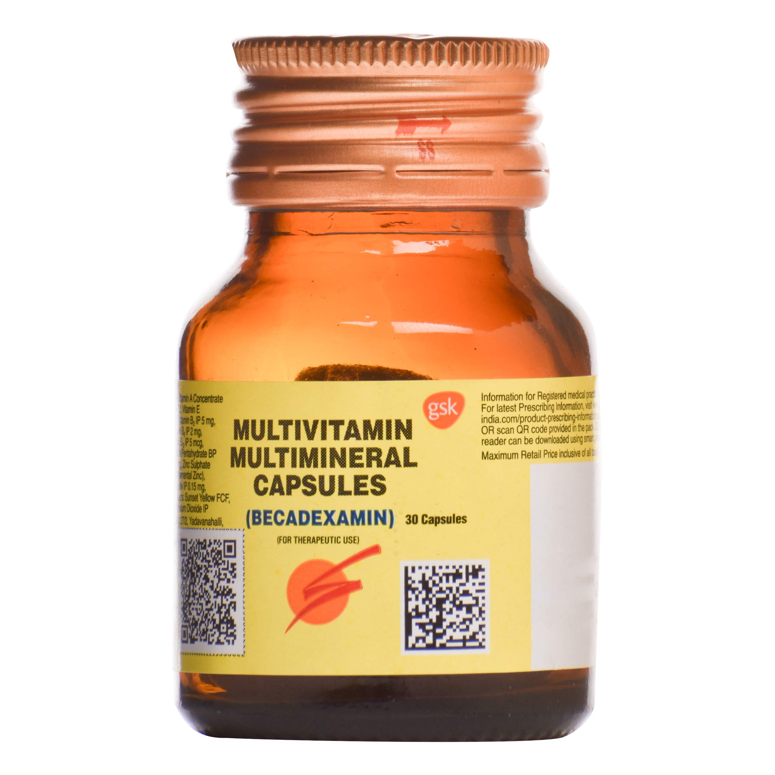 GlaxoSmithKline - GSK Becadexamin