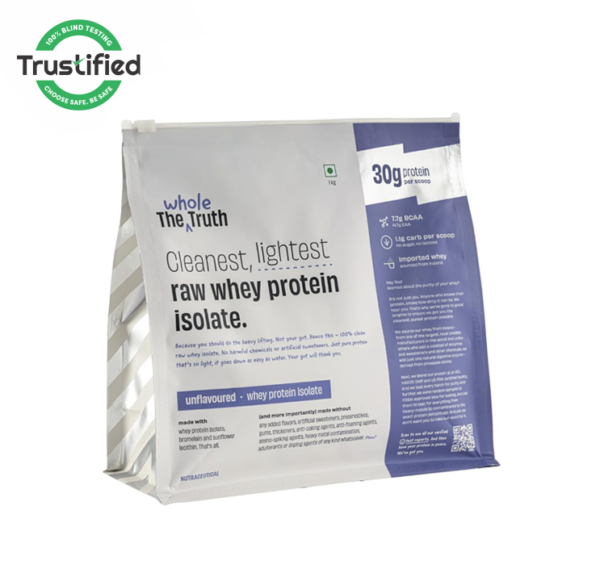 The Whole Truth Raw Whey Protein Isolate