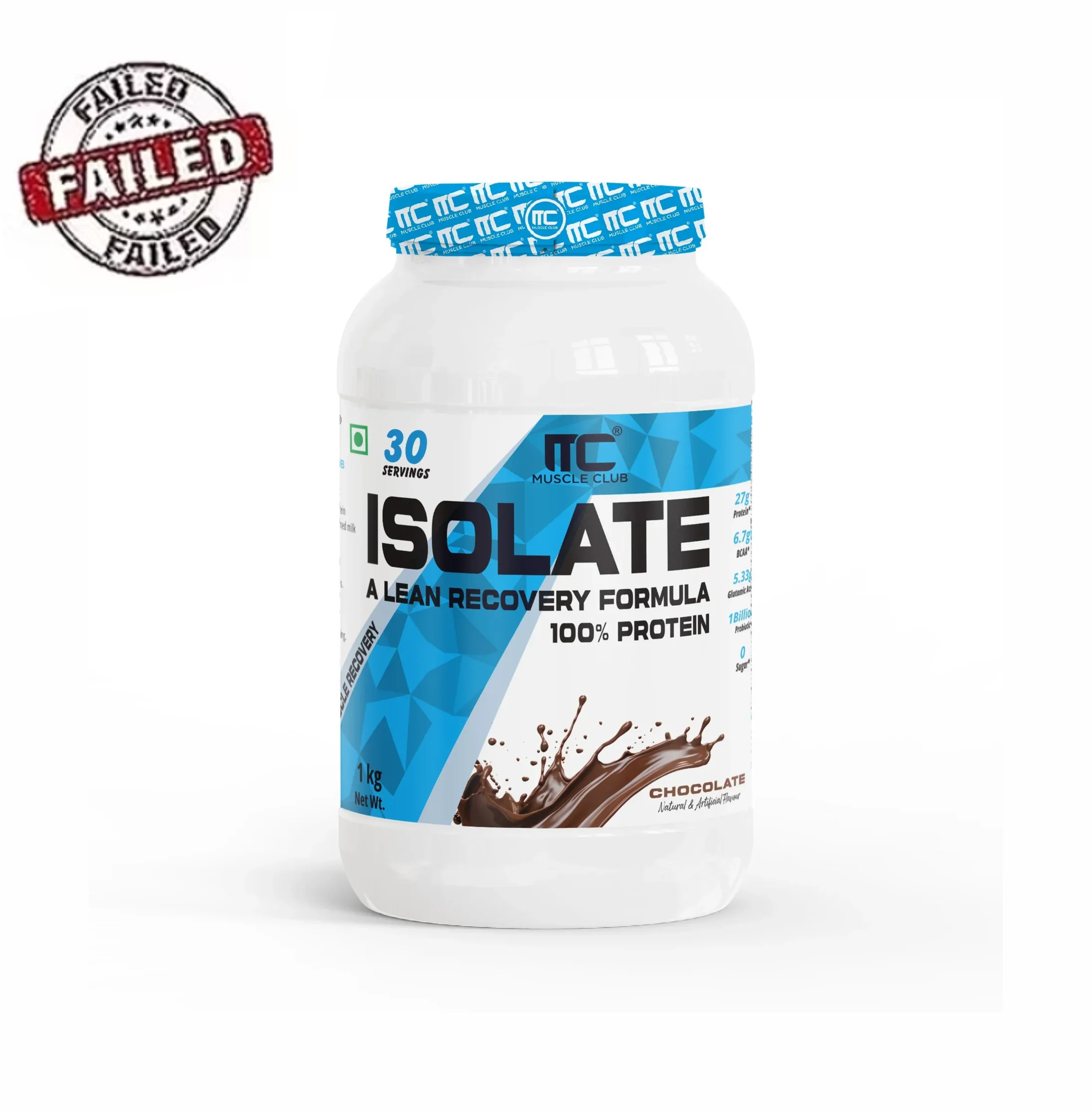 Muscle Club Whey Protein Isolate