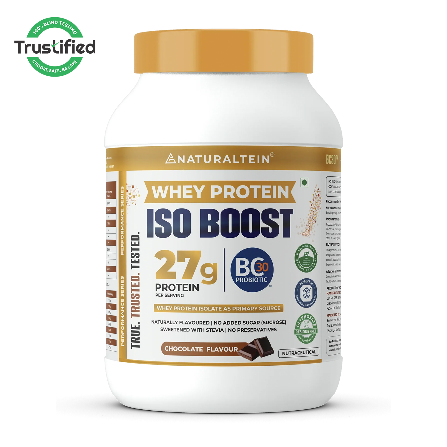 Naturaltein Whey Protein Isoboost