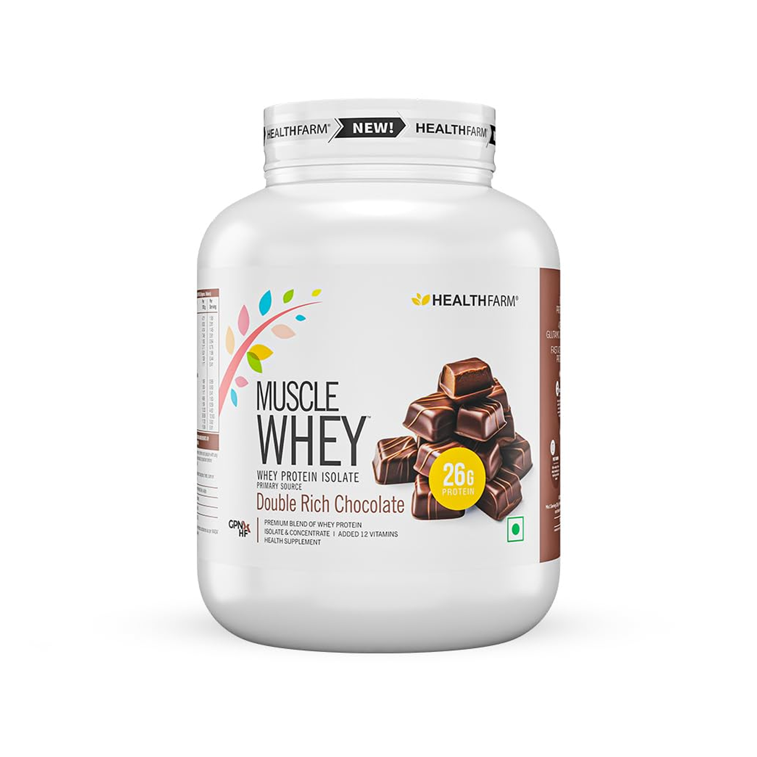 HealthFarm Muscle Whey Muscle Whey