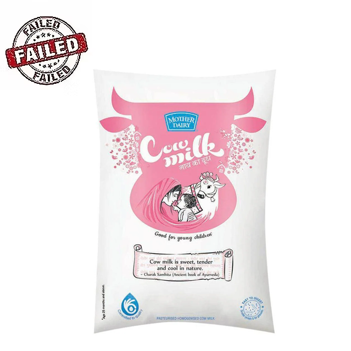 Mother Dairy Cow Milk