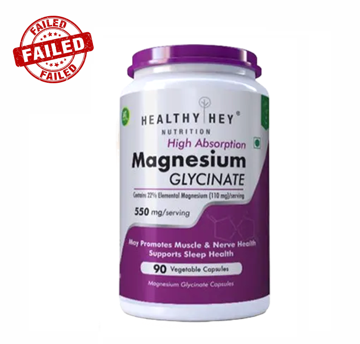 Healthyhey Magnesium Glycinate