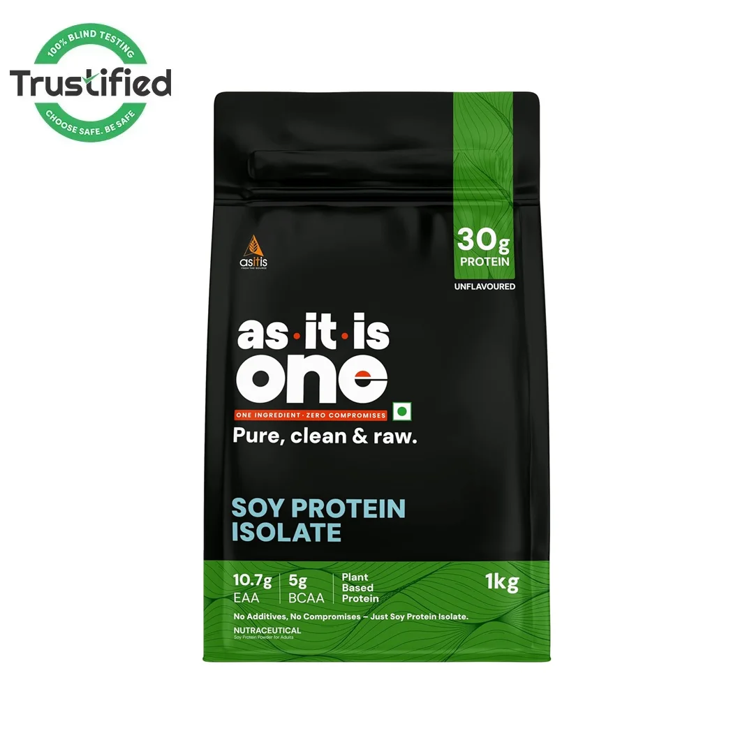 AS-IT-IS ONE Soy Protein Isolate · Unflavoured